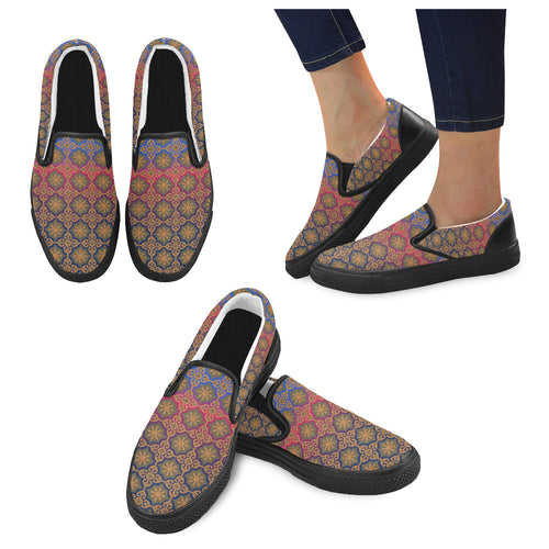 Mosaic Melody Slip On