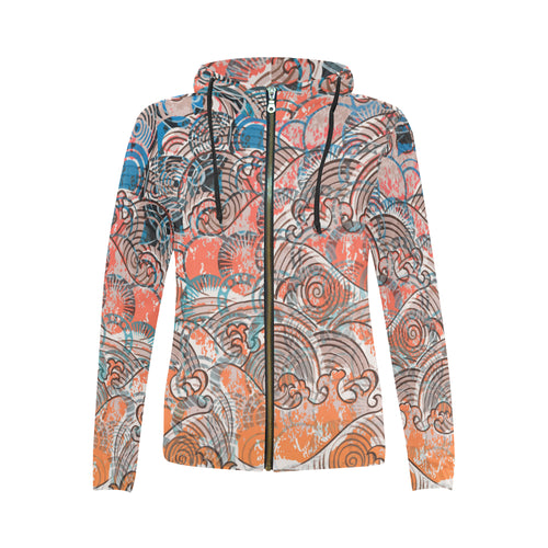 Chroma Repair Women's Zip Hoodie