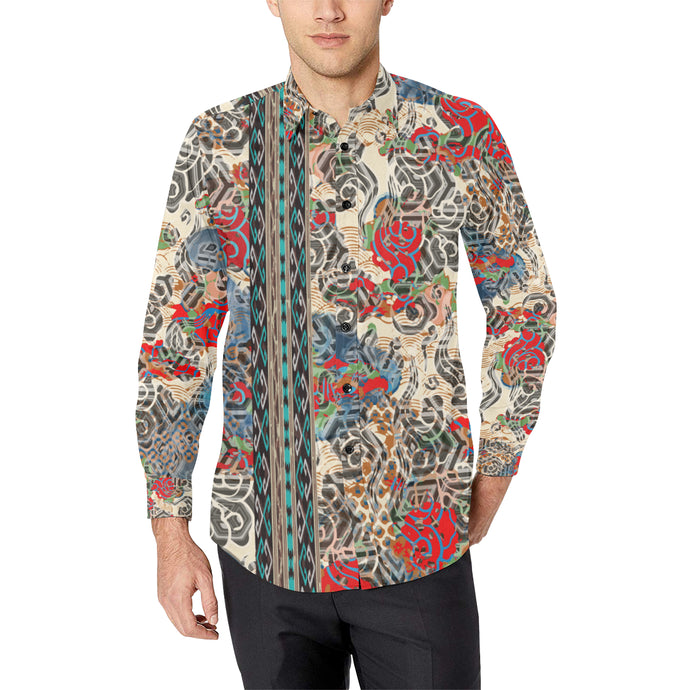 Scorpion Slice Casual Dress Shirt