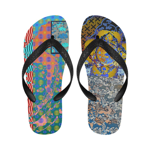 Liger's Blood Flip Flops