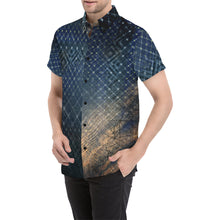 Kindred Octaves Short Sleeve Button Up