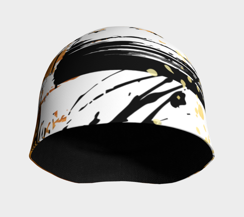 Sunflower Samurai Beanie