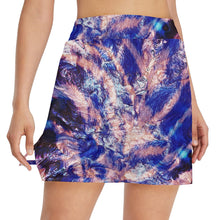 Panthera Burn Golf Skirt with Pockets