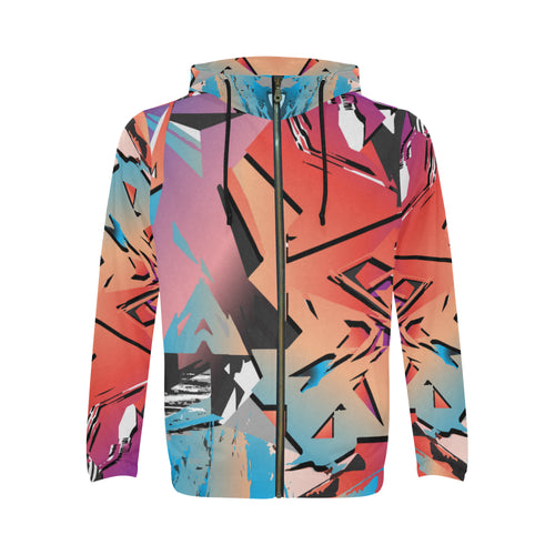 Warm Feeling Zip Hoodie