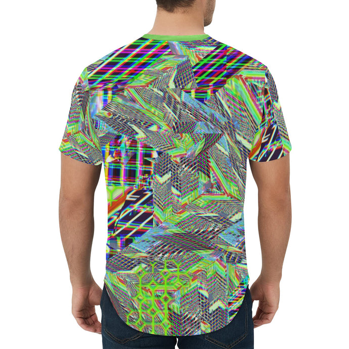 Natural Computations Curved Hem T-Shirt