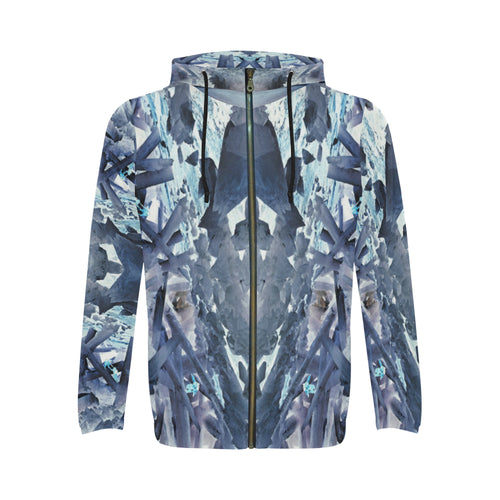 Solidified Zip Hoodie