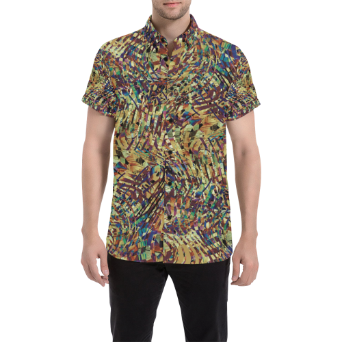 Amazon Short Sleeve Button Up