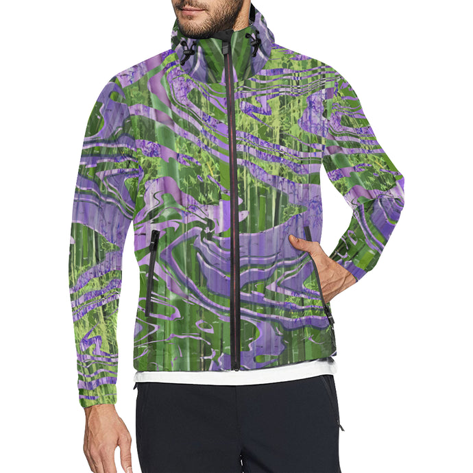 Lazy and Hazy Windbreaker