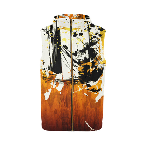 Sunflower Samurai Hooded Vest