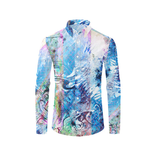 A State of Constant Surprise Casual Dress Shirt