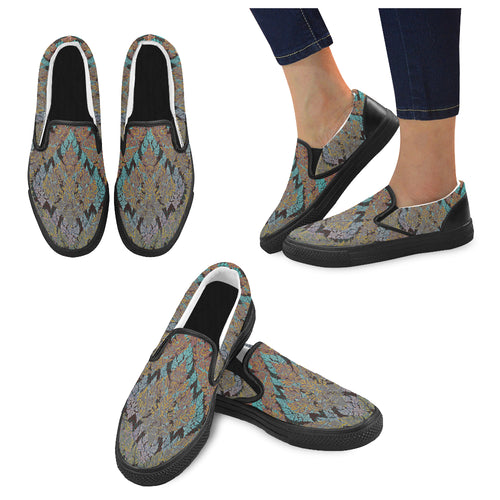 Thai Dye Slip On Large