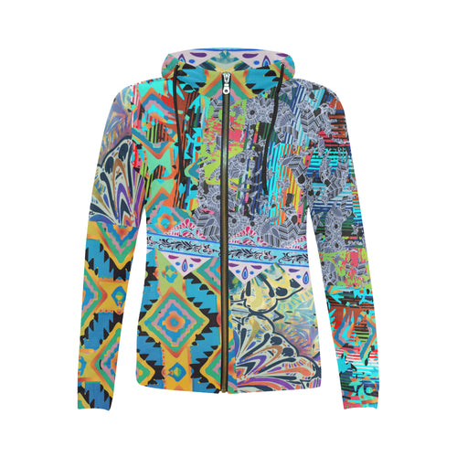 Ill Mannered Women's Zip Hoodie