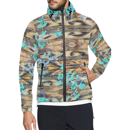 Macasa Fuscata Windbreaker