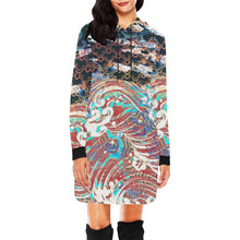 Poetic Totality Hooded Dress