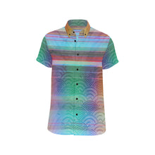 Spectrum Synthesis Short Sleeve Button Up