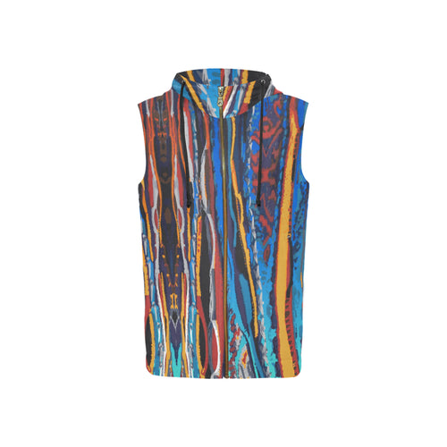 Cuuji Women's Sleeveless Hoodie