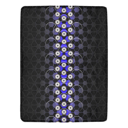 Orbiting a Vacuum Micro Fleece Blanket 60