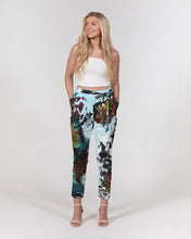 unexpected  Women's Belted Tapered Pants
