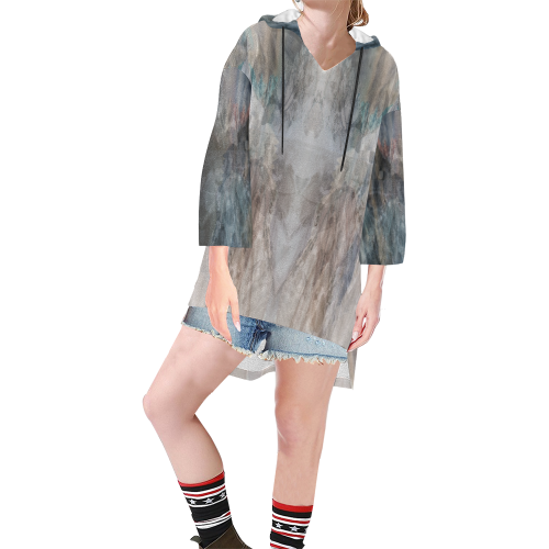 Bamboo Eater Kimono Hoodie
