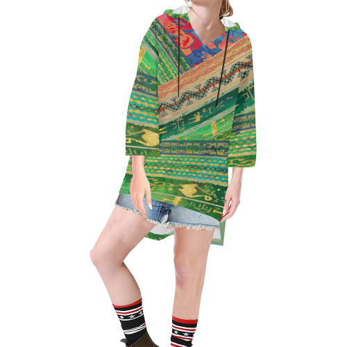 Matcha Kimono Hoodie