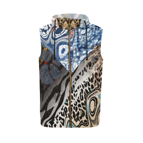 Naturalis Sleeveless Hoodie