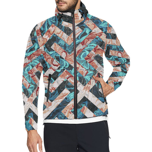 Shadow in a Rose Garden Windbreaker