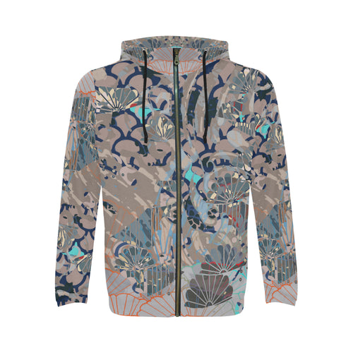 Kyoto Rift Zip Hoodie