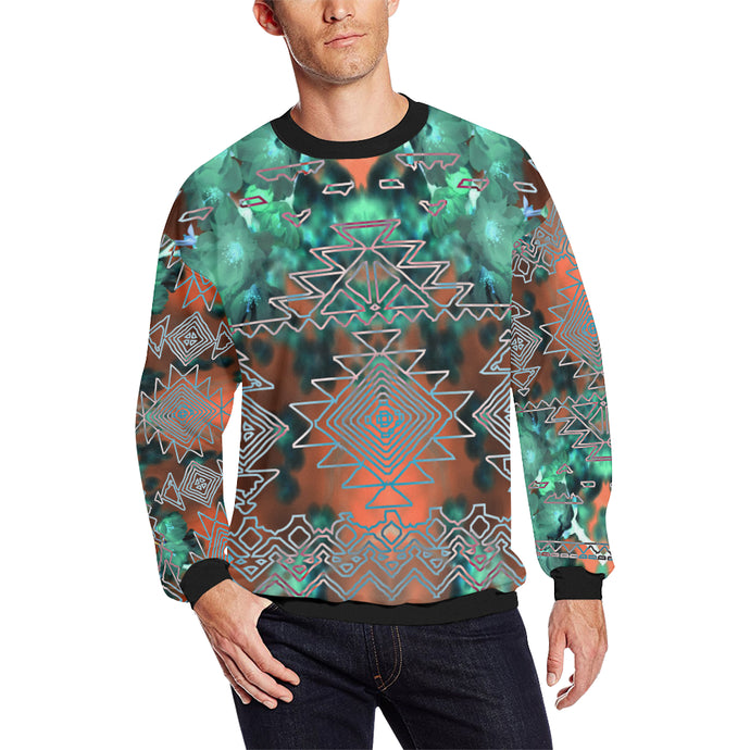 Degenerating Long Sleeve Crewneck