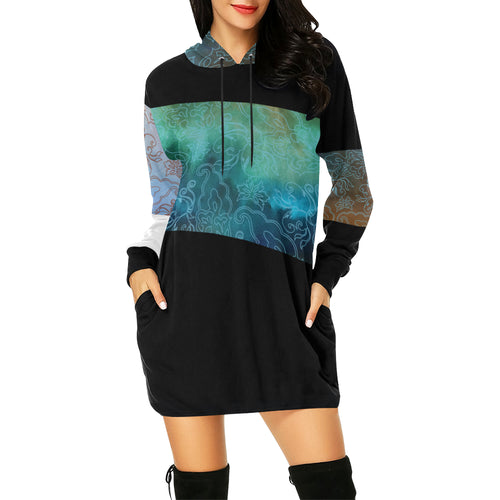 Loving Lately Hooded Dress