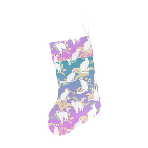 Itty Bitty Kitty Committee Christmas Stocking