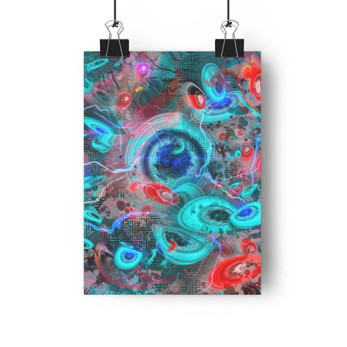 Plasmatik Giclée Art Print