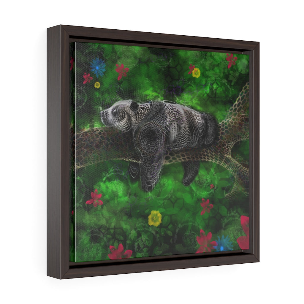 Perfectly Perched Framed Premium Gallery Wrap Canvas