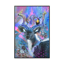 Kudu Voodoo Gallery Canvas