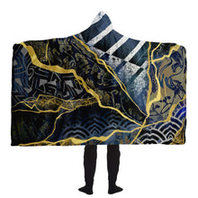 Kintsugi Hooded Blanket