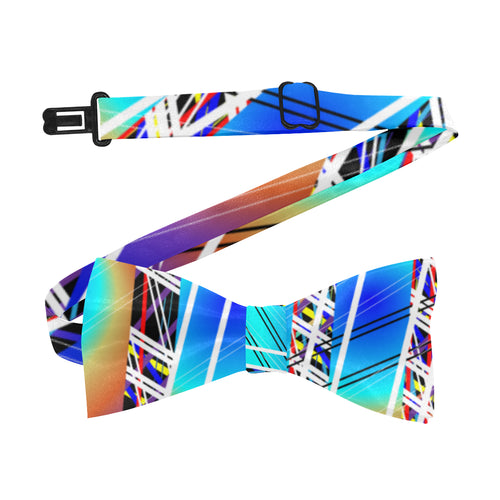 Fruit Stripes Bow Tie