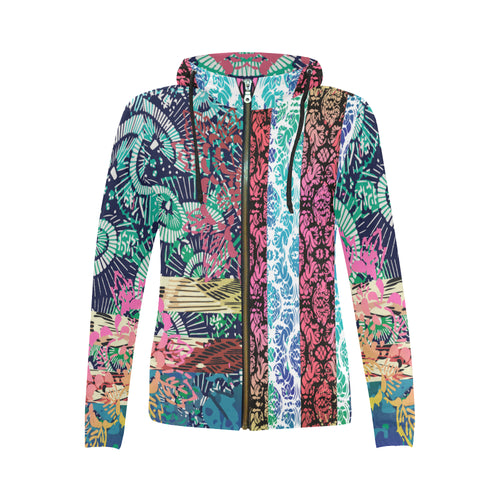 Habitual Rhythms Women's Zip Hoodie