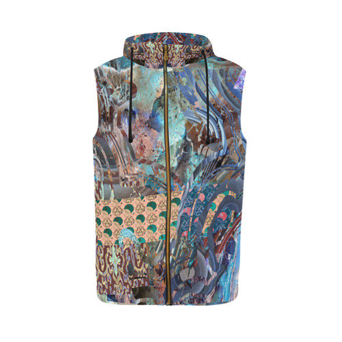 Negotiable Behavior Sleeveless Hoodie