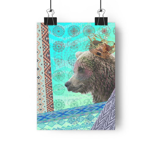 His Majesty, The Fruit Bearer Giclée Art Print