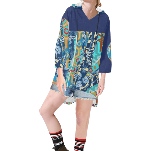 Angel Food Kimono Hoodie
