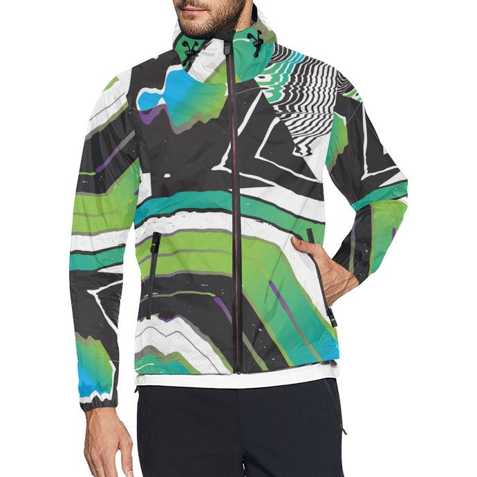 College Art Class Windbreaker