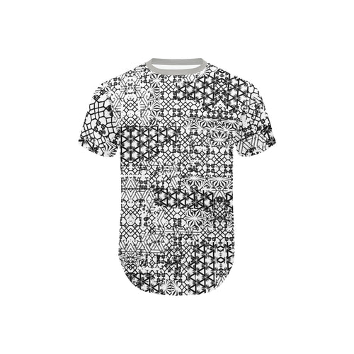 A Passing Vice Curved Hem T-Shirt