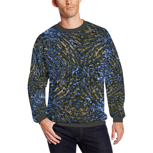 Wet Cheetah Long Sleeve Crewneck