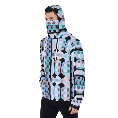 Frosty Tips Fleece Hoodie With Mask