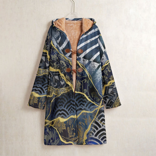 Kintsugi Blanket Cloak