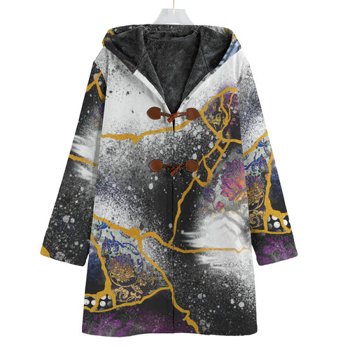 Keeping the Piece CanvasKush Overcoat