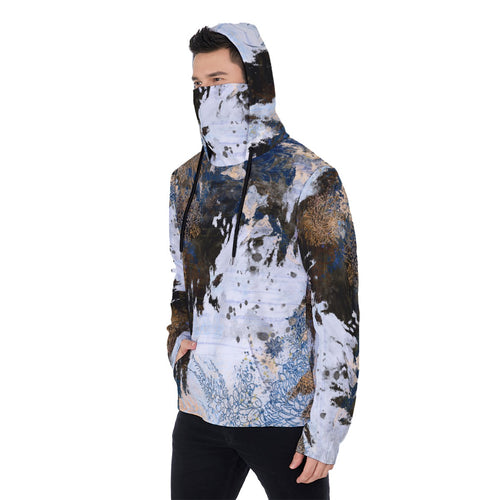 Another Place, Another Time Fleece Hoodie With Mask