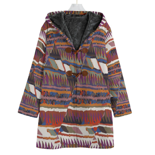 Alpaca Snack CanvasKush Overcoat