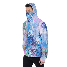 A Constant State Of Surprise Fleece Hoodie With Mask