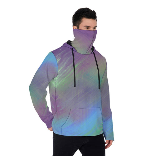 Xantha Fleece Hoodie With Mask