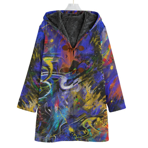 Blue Cruiser CanvasKush Overcoat